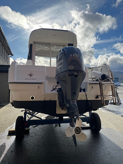 Velholdt Merry Fisher 605 m/ 115hk Yamaha selges for kunde 6 of 17