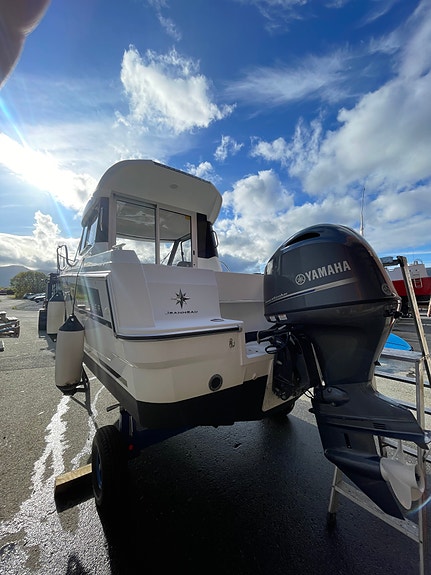 Velholdt Merry Fisher 605 m/ 115hk Yamaha selges for kunde 5 of 17
