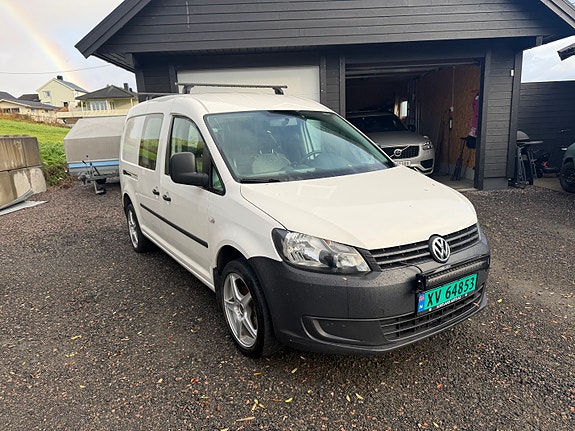 Volkswagen Caddy Maxi 3 of 11