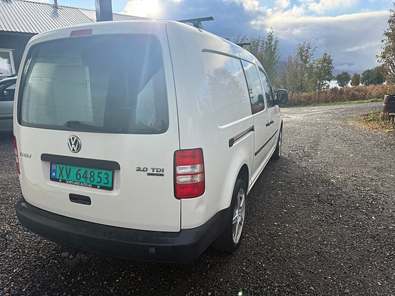 Volkswagen Caddy Maxi 5 of 11