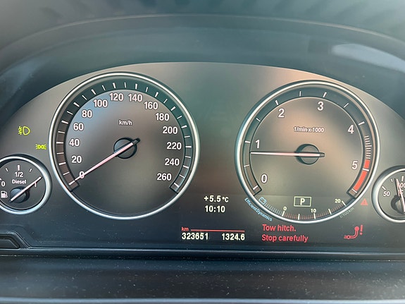BMW 520d 9 of 14
