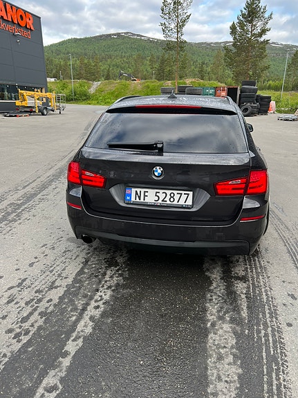 BMW 520d 5 of 14
