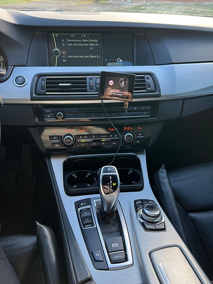 BMW 520d 13 of 14