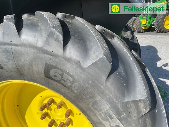 John Deere 6155R 50 KM Command Pro, auto, trac ready++ 9 of 17