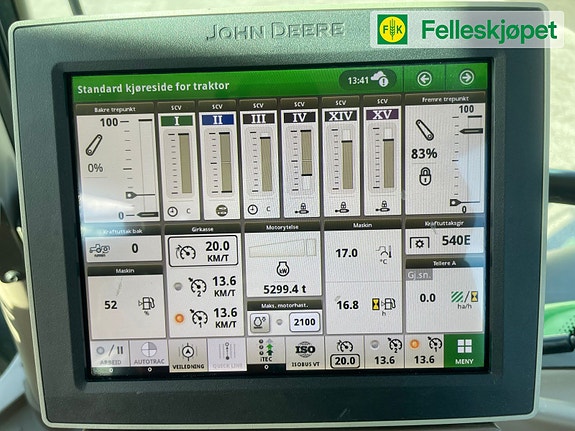 John Deere 6155R 50 KM Command Pro, auto, trac ready++ 17 of 17