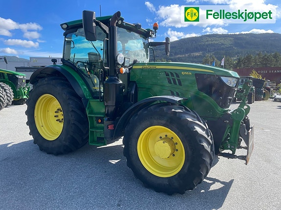 John Deere 6155R 50 KM Command Pro, auto, trac ready++ 2 of 17