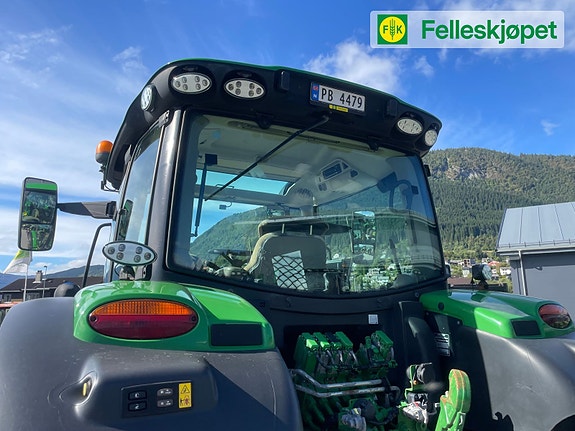 John Deere 6155R 50 KM Command Pro, auto, trac ready++ 13 of 17