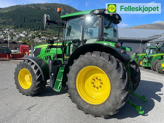John Deere 6155R 50 KM Command Pro, auto, trac ready++ 3 of 17