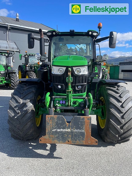 John Deere 6155R 50 KM Command Pro, auto, trac ready++ 5 of 17