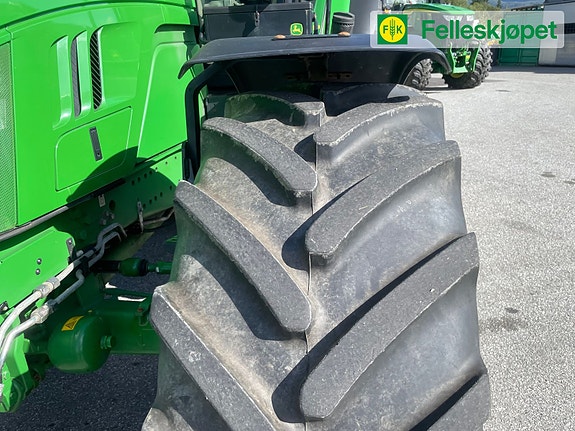 John Deere 6155R 50 KM Command Pro, auto, trac ready++ 10 of 17