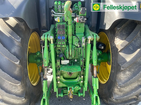 John Deere 6155R 50 KM Command Pro, auto, trac ready++ 12 of 17