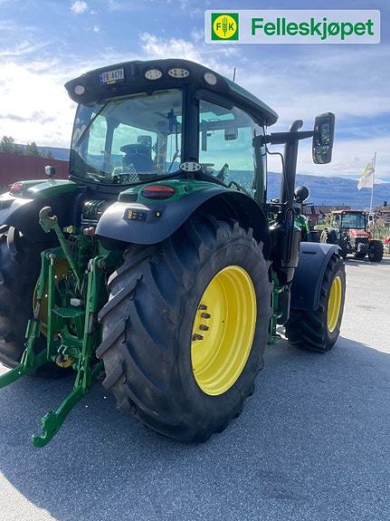 John Deere 6155R 50 KM Command Pro, auto, trac ready++ 4 of 17