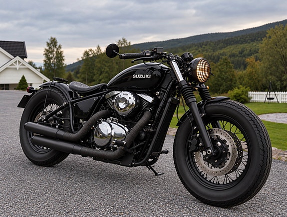 Suzuki VZ 800 Marauder 9 of 9