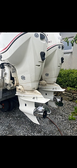 Evinrude 200 HO twin installasjon selges 2 of 4
