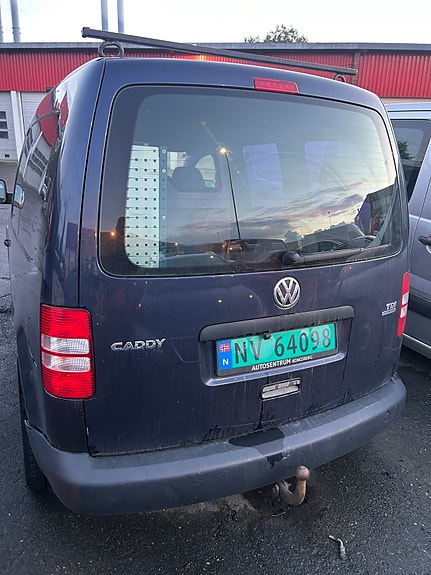 Volkswagen Caddy 4 of 9