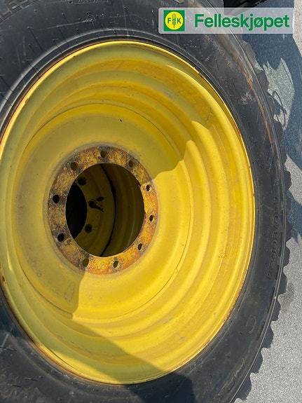 John Deere Hjul par: Nokian hakkapilitta 440/80R28 Ukjent gul 5 of 5