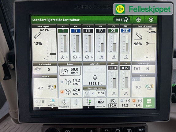 John Deere 6R 185 18 of 27