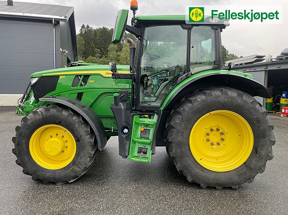 John Deere 6R 185 8 of 27