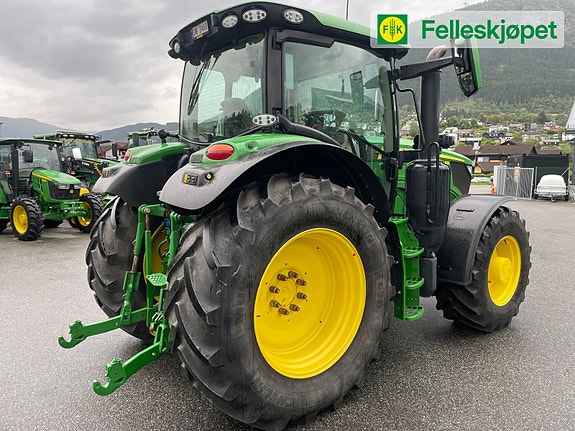 John Deere 6R 185 3 of 27