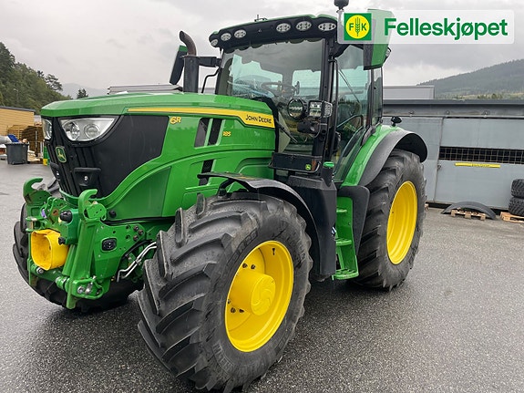 John Deere 6R 185 9 of 27