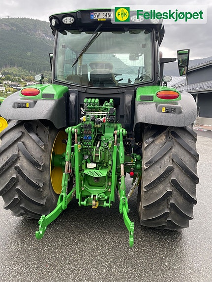 John Deere 6R 185 4 of 27