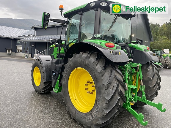 John Deere 6R 185 7 of 27