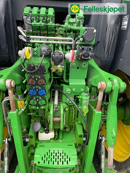 John Deere 6R 185 5 of 27