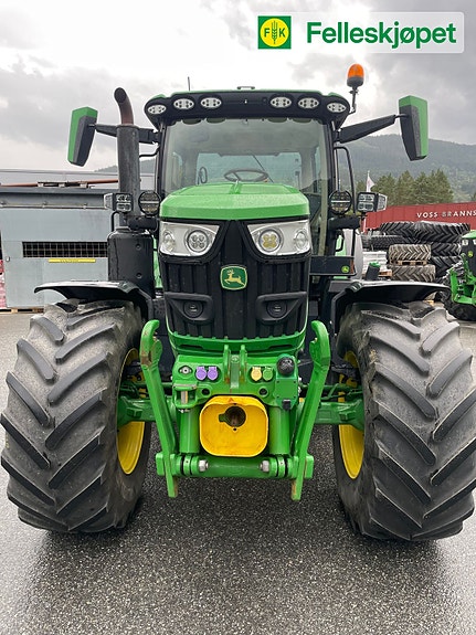 John Deere 6R 185 10 of 27