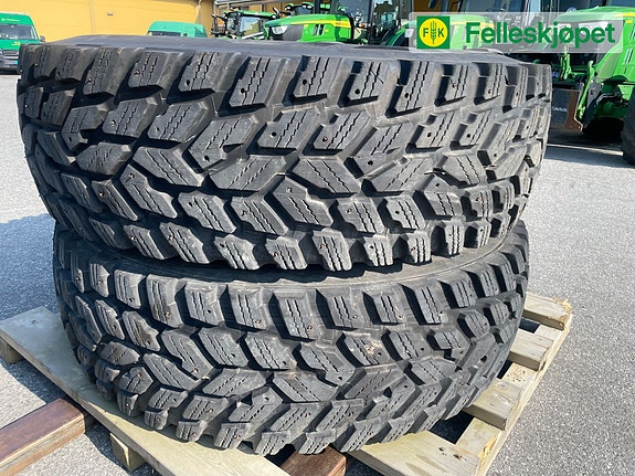 John Deere Hjul par: Nokian Hakkapilitta 540/80R38 Fakspro Gul dw16 3 of 5