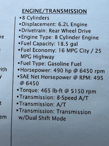Chevrolet Corvette 13 of 16
