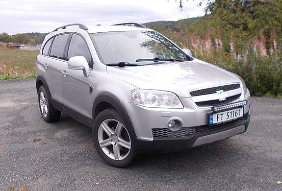 Chevrolet Captiva 7 of 19