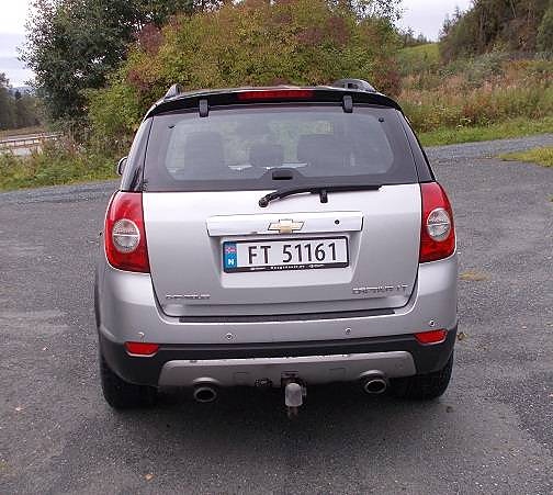 Chevrolet Captiva 4 of 19