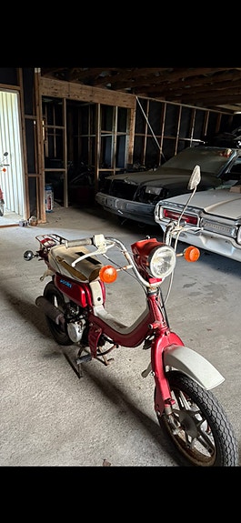 Suzuki FZ 50 2 of 3