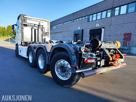 Volvo FH540 4-akslet krokbil – Hiab MULTILIFT 24SL58 – 173 228 km 8 of 30