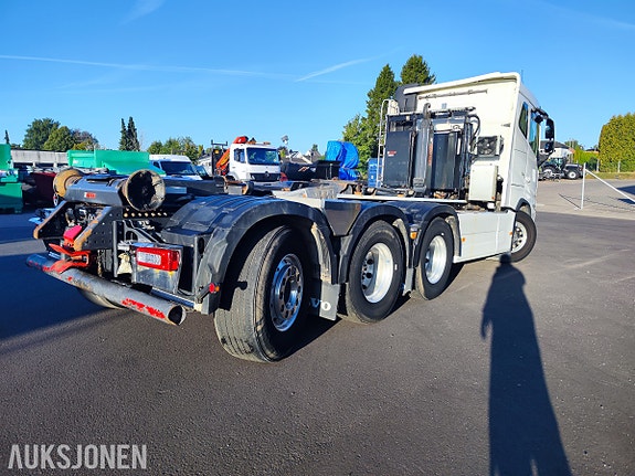 Volvo FH540 4-akslet krokbil – Hiab MULTILIFT 24SL58 – 173 228 km 6 of 30