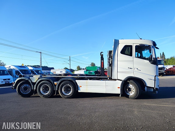 Volvo FH540 4-akslet krokbil – Hiab MULTILIFT 24SL58 – 173 228 km 5 of 30