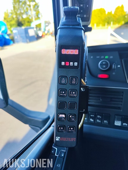 Volvo FH540 4-akslet krokbil – Hiab MULTILIFT 24SL58 – 173 228 km 25 of 30