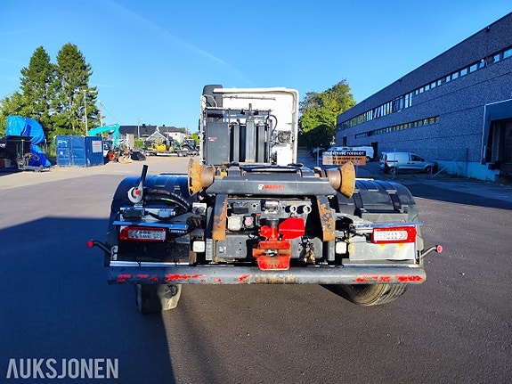 Volvo FH540 4-akslet krokbil – Hiab MULTILIFT 24SL58 – 173 228 km 7 of 30