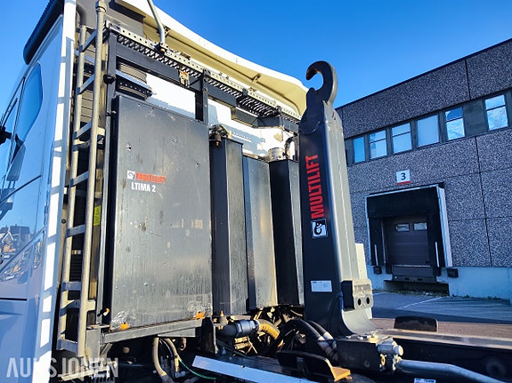 Volvo FH540 4-akslet krokbil – Hiab MULTILIFT 24SL58 – 173 228 km 12 of 30