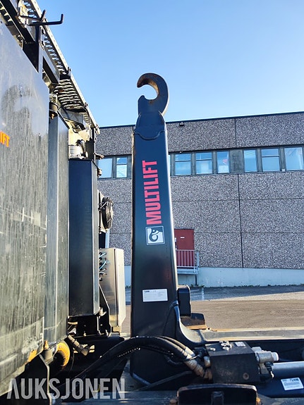 Volvo FH540 4-akslet krokbil – Hiab MULTILIFT 24SL58 – 173 228 km 13 of 30