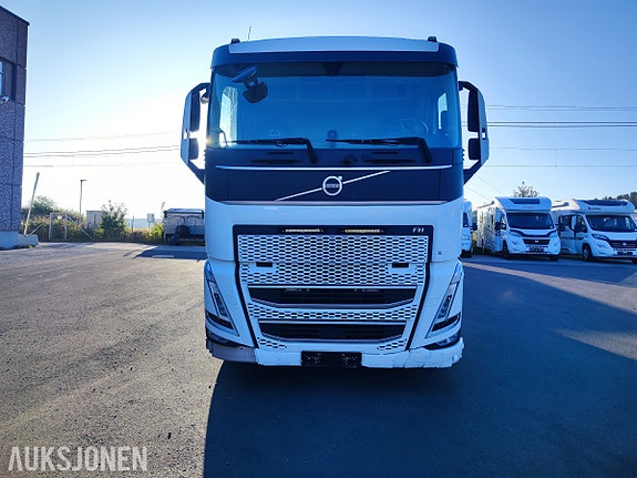 Volvo FH540 4-akslet krokbil – Hiab MULTILIFT 24SL58 – 173 228 km 3 of 30