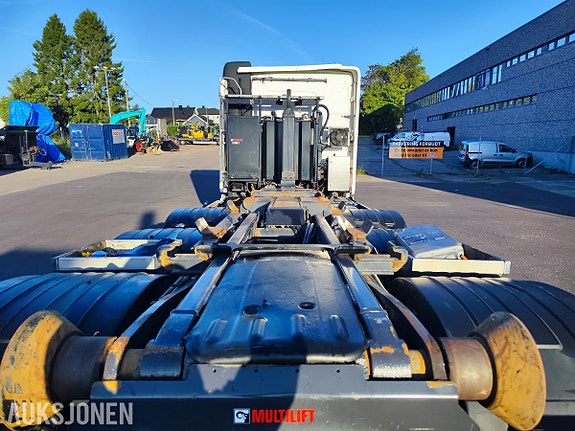 Volvo FH540 4-akslet krokbil – Hiab MULTILIFT 24SL58 – 173 228 km 10 of 30