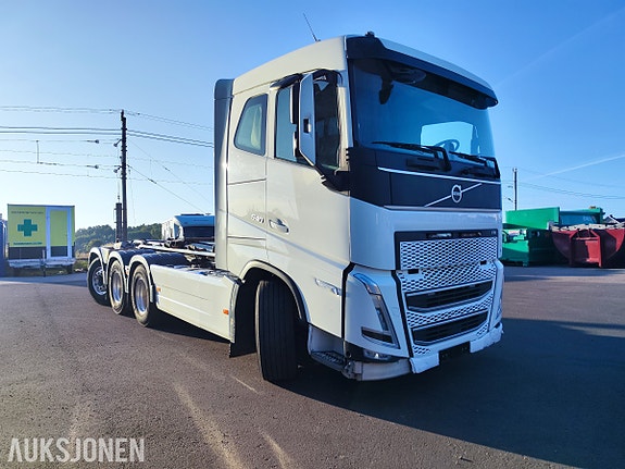 Volvo FH540 4-akslet krokbil – Hiab MULTILIFT 24SL58 – 173 228 km 4 of 30