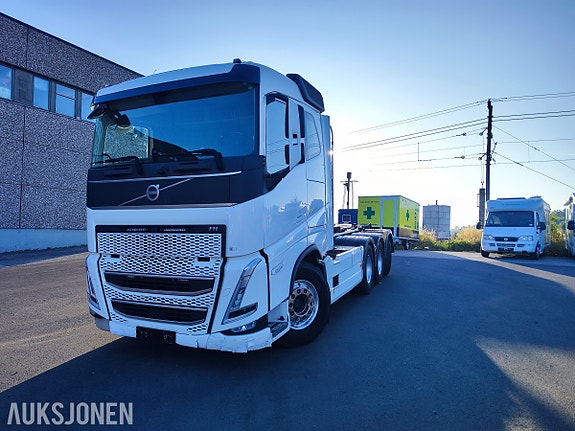 Volvo FH540 4-akslet krokbil – Hiab MULTILIFT 24SL58 – 173 228 km 2 of 30