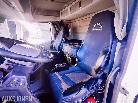 Volvo FH540 4-akslet krokbil – Hiab MULTILIFT 24SL58 – 173 228 km 18 of 30