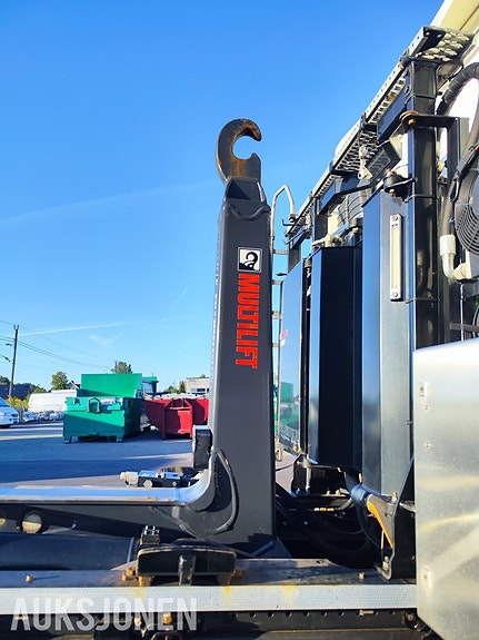 Volvo FH540 4-akslet krokbil – Hiab MULTILIFT 24SL58 – 173 228 km 15 of 30