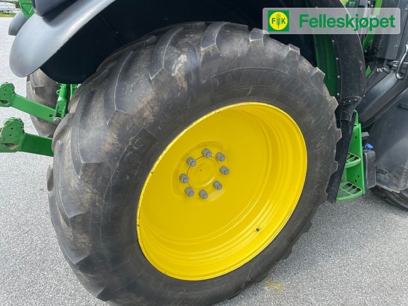 John Deere Hjul par: Michelin Multibib  540/65R38 GKN Gul 1 3 of 3