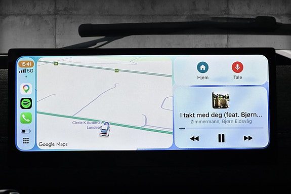 Linktour Alumi Pro Elektrisk mopedbil - 120KM - Apple Carplay - 16 of 17