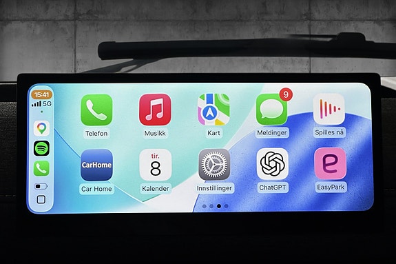 Linktour Alumi Pro Elektrisk mopedbil - 120KM - Apple Carplay - 14 of 17