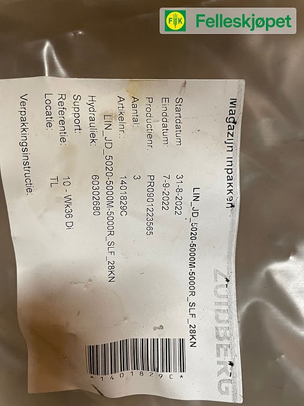 John Deere Zuideberg front pto til 5020/5R 1.gen 6 of 9